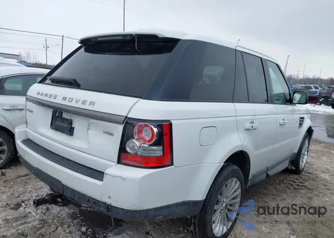 2013 Land Rover Range Rover Sport Hse z USA, uszkodzony, nr VIN SALSF2D49DA788446